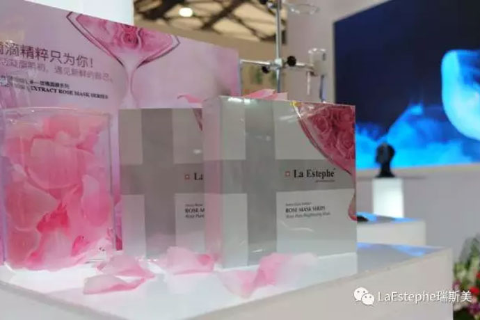 La Estephe重磅亮相第22屆上海美博會