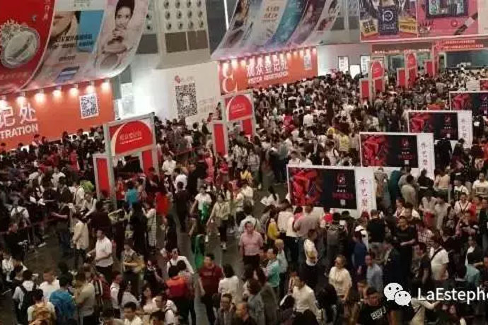 直擊上海美博會，La Estephe席卷瑞士館